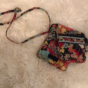 Floral Vera Bradley purse